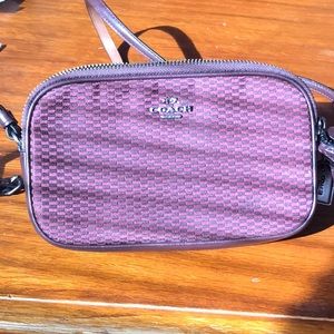 Coach crossbody clutch